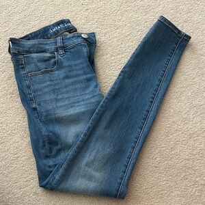 American Eagle Dark Blue Denim Jeans